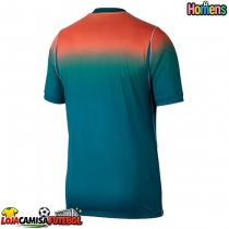 Camisa de Futebol Austrália Equipamento Secundário Mundo 2026 Manga Curta